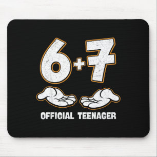 6 7 birthday teenager 13 year old 13th birthday bo mouse pad