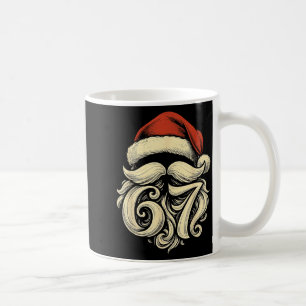 6 7 Christmas 67 Santa Six Seven Christmas Boys Te Coffee Mug
