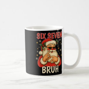 6 7 Christmas 6 7 Bruh Gen Alpha Christmas Gen Alp Coffee Mug