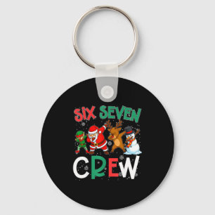 6 7 Christmas 6 7 Squad Gen Alpha Christmas Gen Al Key Ring