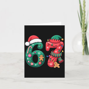 6 7 Christmas Duo Meme Outfit For Funny Holiday Hu Card