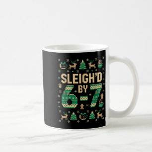 6-7 Christmas Ugly Sweater Six Seven Xmas 67 Meme Coffee Mug