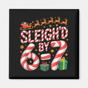 6-7 Christmas Ugly Sweater Six Seven Xmas 67 Meme  Magnet