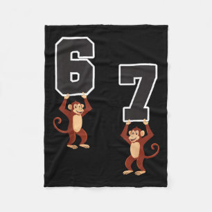 6 7 Funny Matching Teachers Halloween Costume Monk Fleece Blanket
