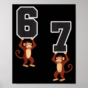 6 7 Funny Matching Teachers Halloween Costume Monk Poster