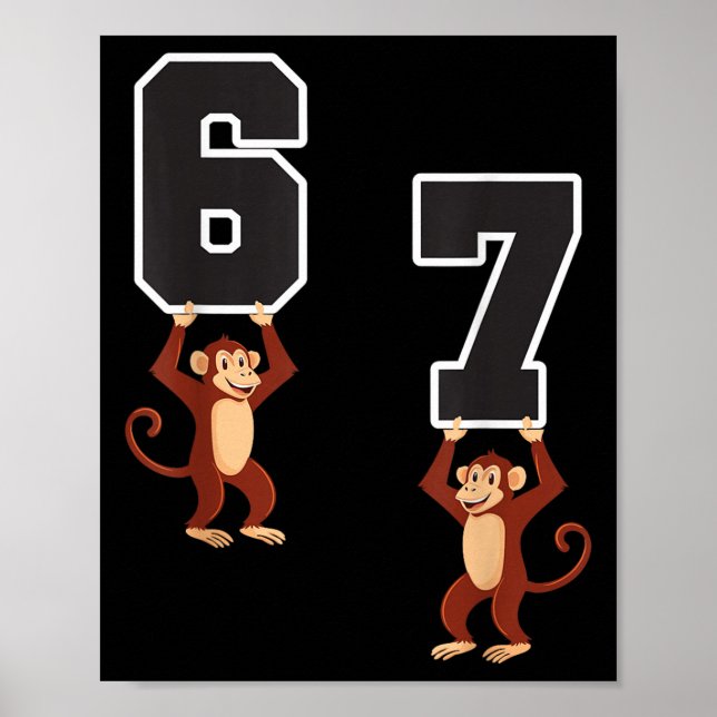 6 7 Funny Matching Teachers Halloween Costume Monk Poster (Front)