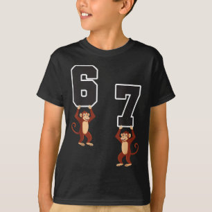 6 7 Funny Matching Teachers Halloween Costume Monk T-Shirt