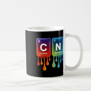 6 7 Funny Science Chemistry Teacher Periodic Table Coffee Mug