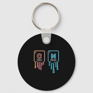 6 7 Funny Science Chemistry Teacher Periodic Table Key Ring