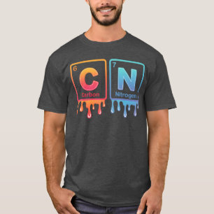 6 7 Funny Science Chemistry Teacher Periodic Table T-Shirt