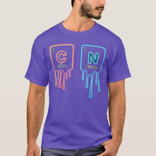 6 7 Funny Science Chemistry Teacher Periodic Table T-Shirt