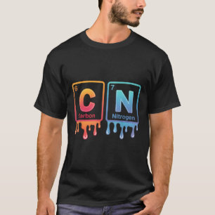 6 7 Funny Science Chemistry Teacher Periodic Table T-Shirt
