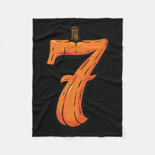 6 7 Funny Six Seven Halloween Costume Matching Cou Fleece Blanket