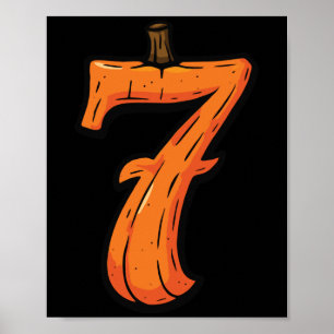6 7 Funny Six Seven Halloween Costume Matching Cou Poster