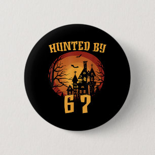 6 7 Halloween 67 Meme Six Seven Haunted Gen Alpha  Cm Round Badge