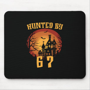 6 7 Halloween 67 Meme Six Seven Haunted Gen Alpha  Mouse Pad