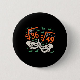 6 7 Halloween Math Square Root 67 Meme Gen Alpha S Cm Round Badge