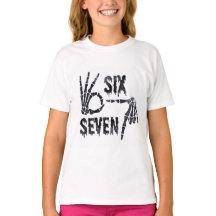 6 7 halloween tshirt for kids