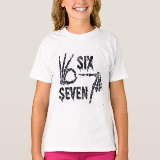 6 7 halloween tshirt for kids
