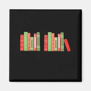 6 7 If Know Know Book Librarian Six Seven Meme Magnet