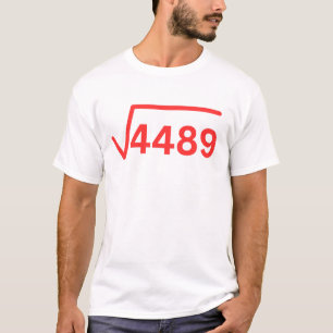 6 7 meme 4489 funny maths T-Shirt