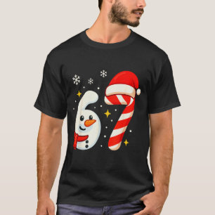6 7 Meme Christmas Shirt 67 Six Seven Snowman Boy