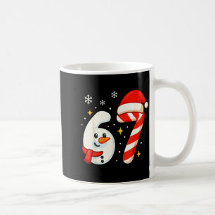 6 7 Meme Christmas Shirt 67 Six Seven Snowman Boy  Coffee Mug