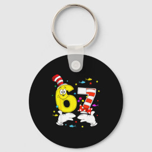 6 7 meme hands six seven read reading day book key ring