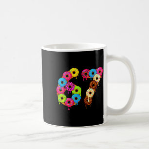 6 7 Meme Matching Love Donuts 67 Pajamas Kids Six Coffee Mug