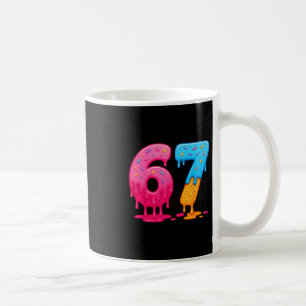 6 7 Meme Six Seven Ice Cream Drip Coffee Mug