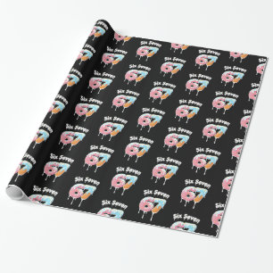 6 7 Meme Six Seven Party Wrapping Paper
