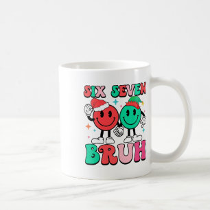 6 7 Meme Six Seven Xmas Funny 67 Christmas Boys Gi Coffee Mug