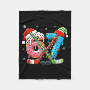 6-7 Meme Slang Christmas Ice Cream Drip Xmas Ice H Fleece Blanket