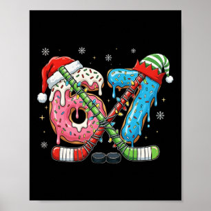 6-7 Meme Slang Christmas Ice Cream Drip Xmas Ice H Poster