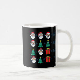6 7 Order Operation Christmas Math Professor Costu Coffee Mug