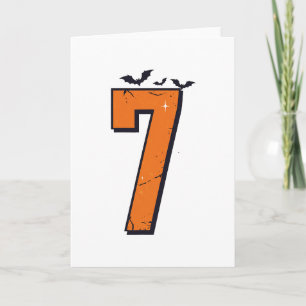 6 7 Six Seven Meme Couple Matching Halloween Costu Card
