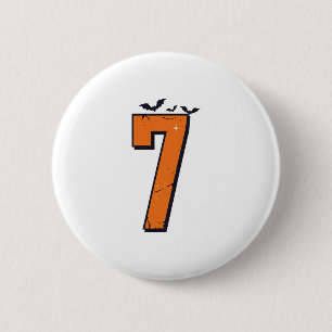 6 7 Six Seven Meme Couple Matching Halloween Costu Cm Round Badge