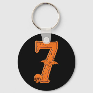 6 7 Six Seven Meme Couple Matching Halloween Costu Key Ring