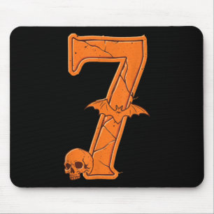 6 7 Six Seven Meme Couple Matching Halloween Costu Mouse Pad