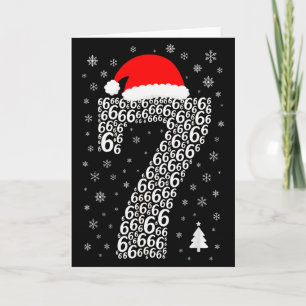 6 7 Six Seven Snowflake Gen Z Alpha Meme Slang Chr Card