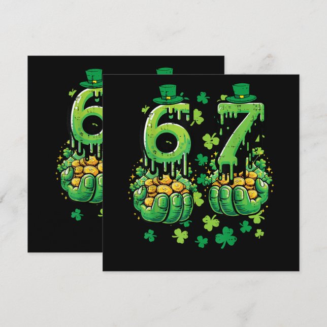 6 7 St Patricks Day (Front/Back)