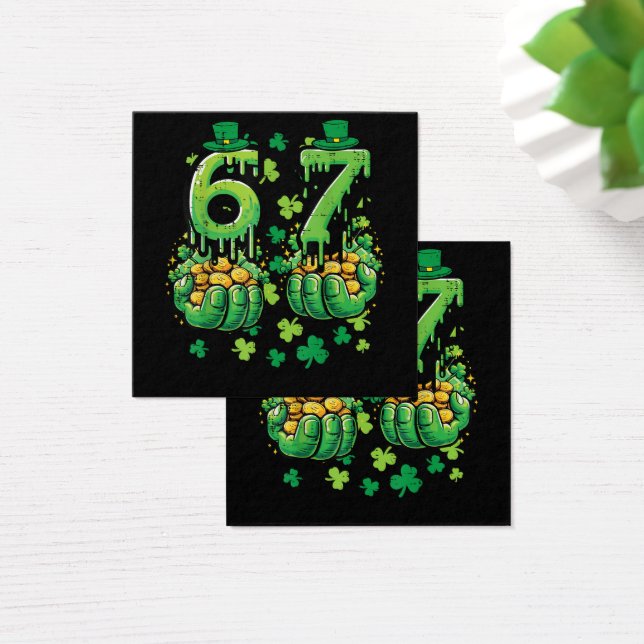 6 7 St Patricks Day (Desk)