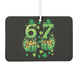 6 7 St Patricks Day Car Air Freshener