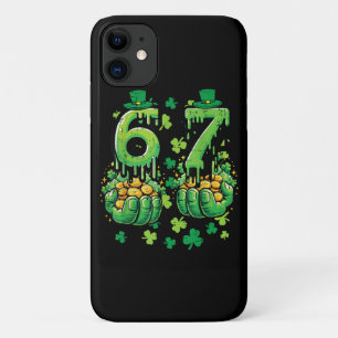 6 7 St Patricks Day iPhone 11 Case