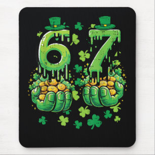 6 7 St Patricks Day Mouse Pad
