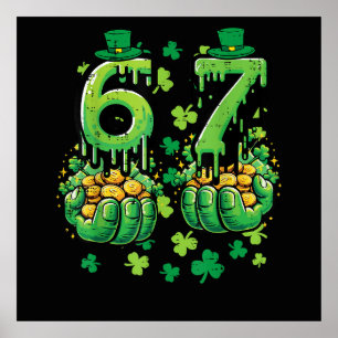 6 7 St Patricks Day Poster