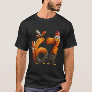 6 7 Thanksgiving Funny Turkey Thanksgiving 67 Men T-Shirt