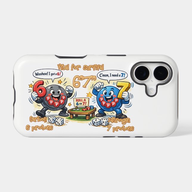 6’7” Vital for Survival Chemistry Elements (Back (Horizontal))