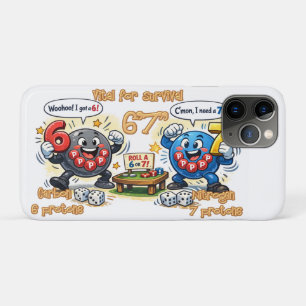 6’7” Vital for Survival Chemistry Elements   iPhone 11 Pro Case