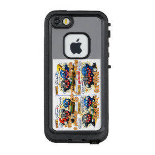 6’7” Vital for Survival Chemistry Elements   LifeProof FRÄ’ iPhone SE/5/5s Case